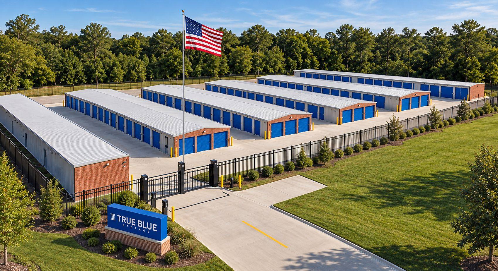 Rendering of the finished facility